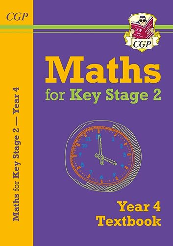 KS2 Maths Year 4 Textbook (CGP Year 4 Maths) von Coordination Group Publications Ltd (CGP)